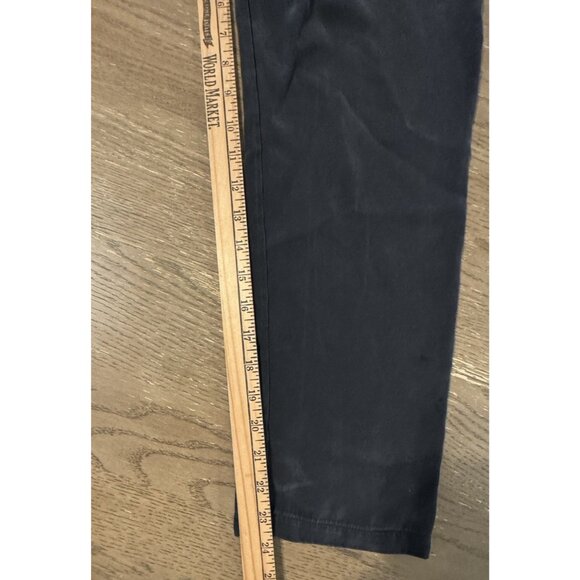 Water Women Black Size Small USA 100% Silk Pants Boho Elastic Waist Hippy - Picture 2 of 10